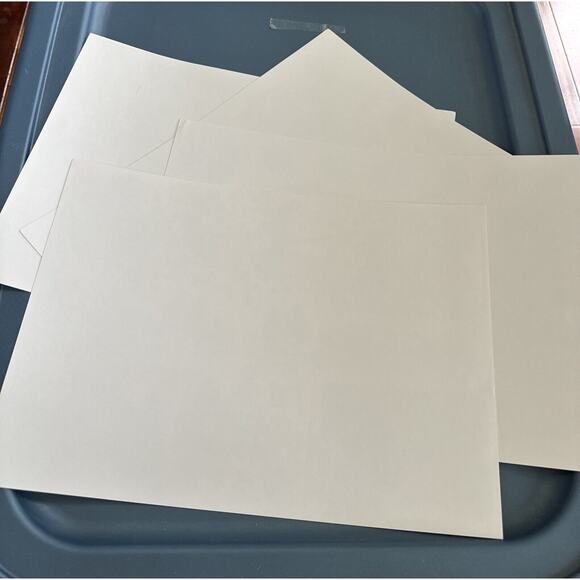 VTG Christmas Static Cling Window Decorations Super Signs 4 Holiday Sheets NEW - Picture 6 of 7